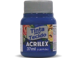Tinta de Tela Mate Acrilex Azul Cobalto (04140/502 37ml)