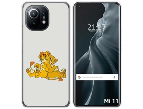 Carcasa Xiaomi Mi 11 5G TUMUNDOSMARTPHONE Dibujos Multicolor