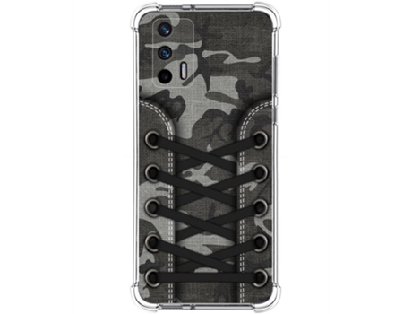 Carcasa Realme GT 5G TUMUNDOSMARTPHONE Dibujos Antigolpes Multicolor