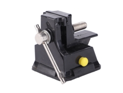 Mini Tornillo De Banco Universal Con Base De Succión Para Tallar Y Taladrar.