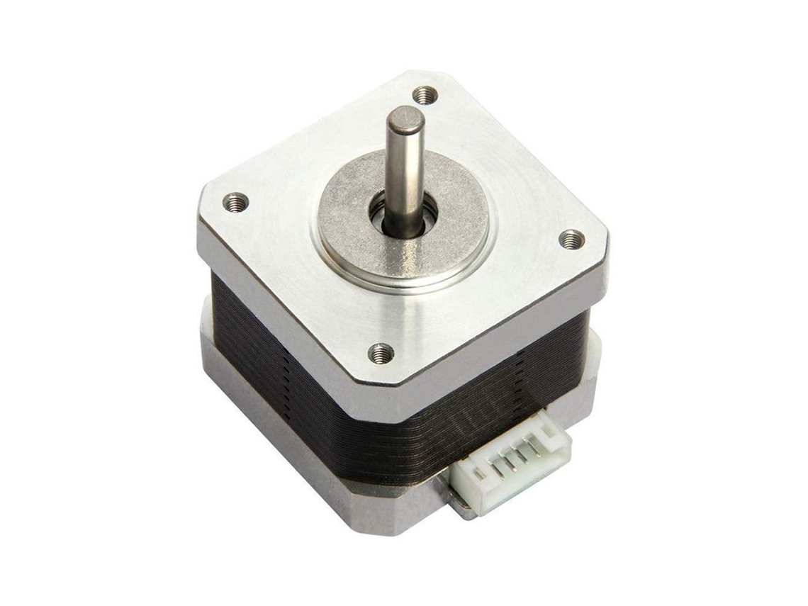Motor Paso A Paso Nema17 40n·cm 1,68a Bipolar 2 Fases 1,8 Grados 42x40mm Para Impresoras 3d
