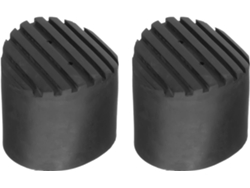 Paquete De 2 56 Tapas Antideslizantes De Goma Para Patas De Escalera Mm,