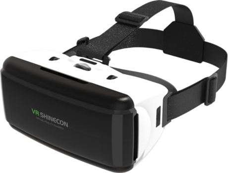 Gafas Realidad Virtual SLOWMOOSE Caja de Auricular de Oído Vr para Google Cardboard Smartp