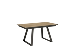Mesa de Comedor ITAMOBY Bernadette (90x160/220 - Paneles de Melamina - Roble Natural)