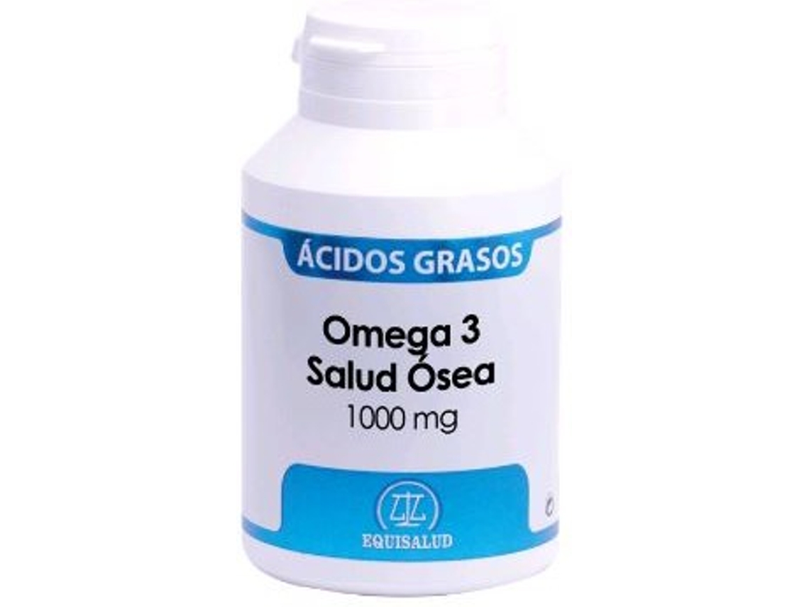 Complemento Alimentar EQUISALUD Omega 3 Salud Osea 1000 Mg (100 g)