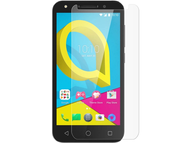 Protector de Cristal Templado AVIZAR Alcatel U5
