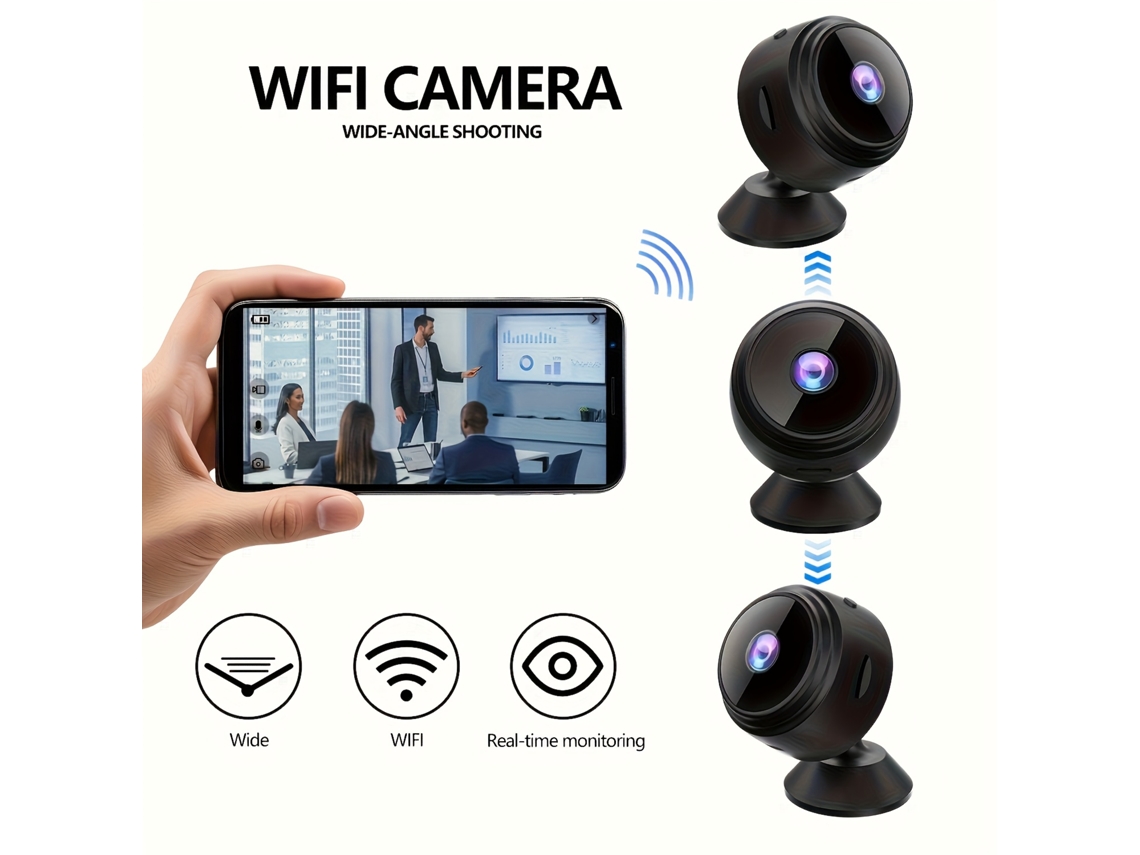 Cámaras De Seguridad, Domótica, Monitores Para Mascotas, Acceso Remoto Vía Móvil, Ideal Para Niños, Educativo, Sostenible