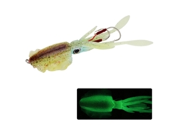 Señuelo De Pesca Luminoso Con Forma De Calamar Para Pesca En El Mar Y Nocturna.