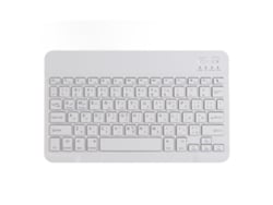 Teclado Sem Fio Ultra Fino De 10 Polegadas Bluetooth Inteligente Para Suprimentos De Computador (árabe)
