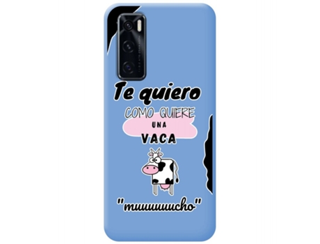 Carcasa Vivo Y70 TUMUNDOSMARTPHONE Silicona Líquida Dibujos Azul