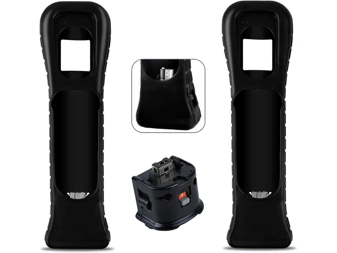 Kit con 2 adaptadores Hengjian Wii Motion Plus (último modelo de 2025)