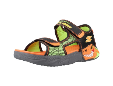 Zapatos de Niños SKECHERS Creaturesplash Negro (33)