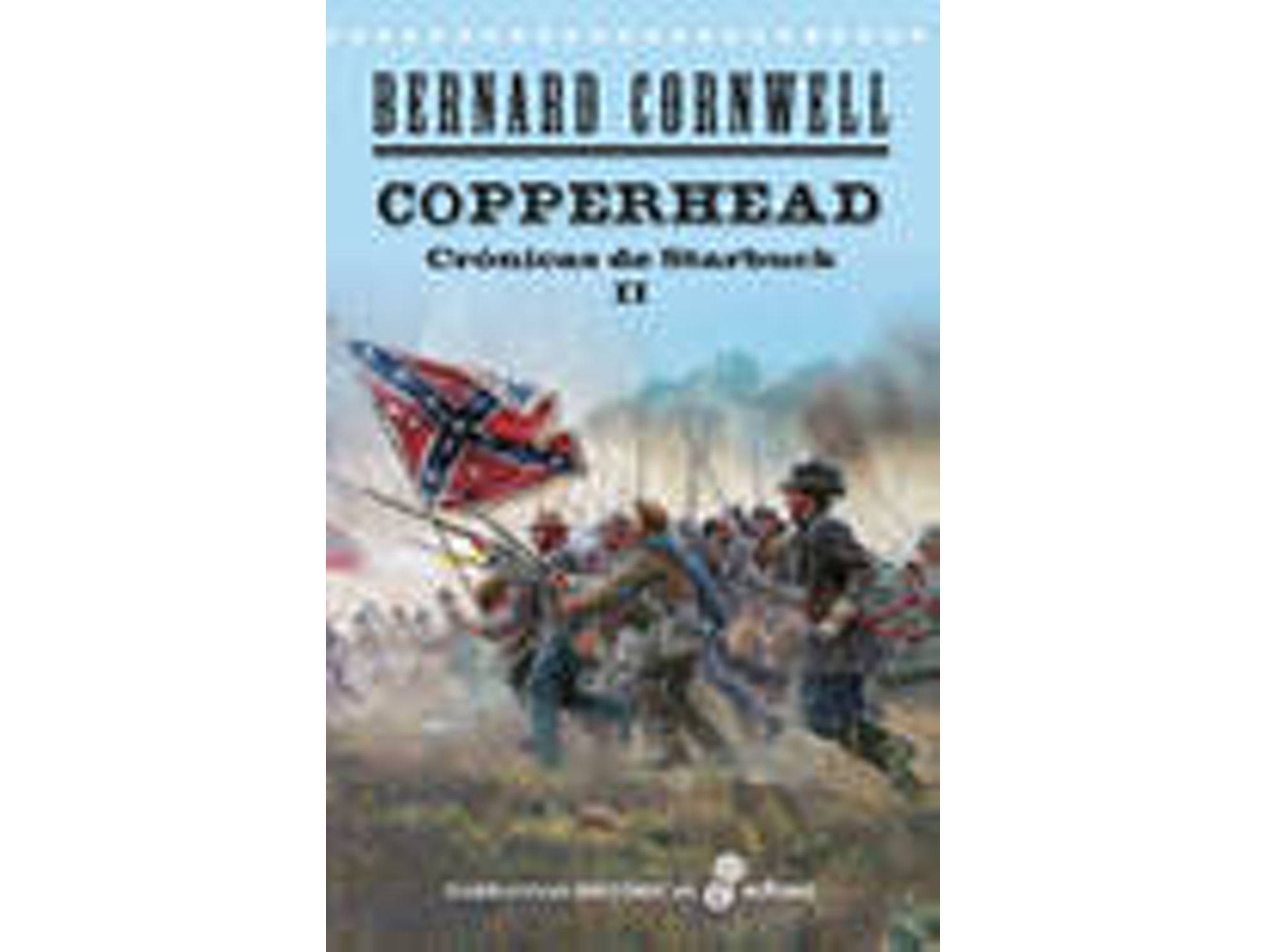 Libro Copperhead de Bernard Cornwell (Español)