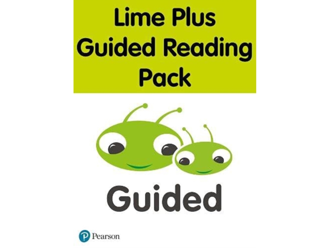Libro Bug Club Lime Plus Guided Reading Pack De Dona Rice (inglés)