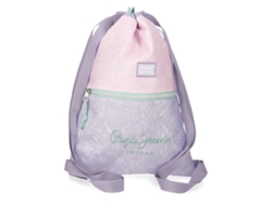 Pepe Jeans Gym Sac Renata Poliéster Lila