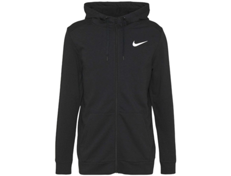 Sudadera de Hombre NIKE Capucha Drifit Negro (L)