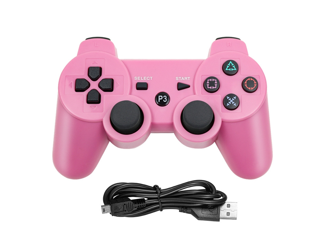 Pieza de PS3, pieza inalámbrica Bluetooth, rosa