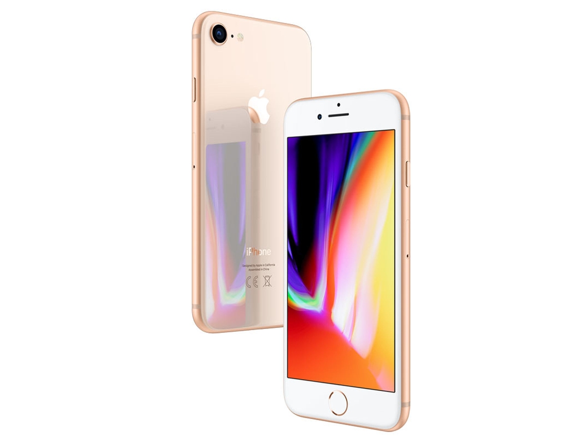 iPhone 8 APPLE (Reacondicionado Señales de Uso - 256 GB - Oro)