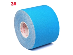 Vendaje elástico adhesivo para aliviar el dolor musculoesquelético de rodilla en caso de esguinces. Mdug (azul claro, 10 cm x 5 cm)