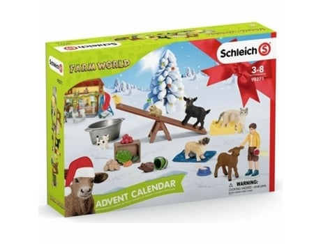 Calendario de Adviento Schleich Farm World