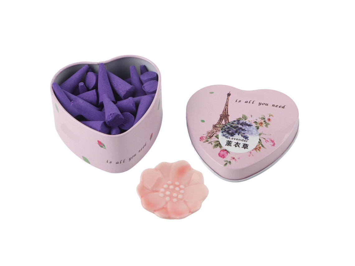 Devuelve Los Conos De Incienso Con Lavanda Para Una Fragancia Duradera.