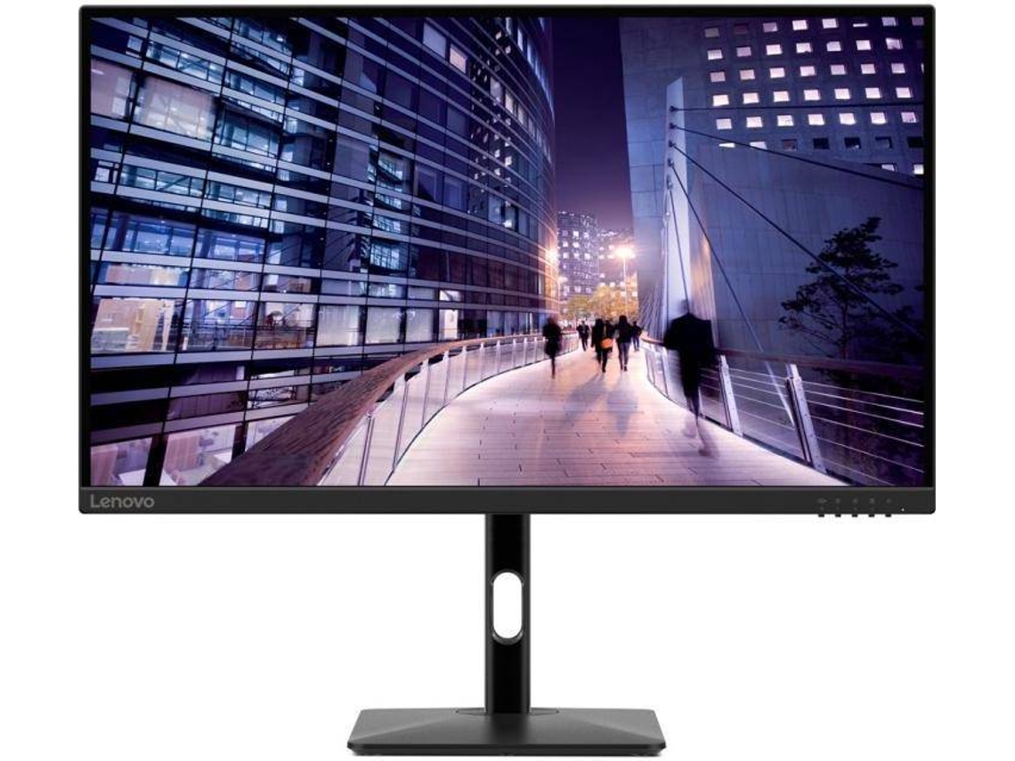 Monitor LENOVO N27p (27" - UHD - IPS - 6 ms - Negro)