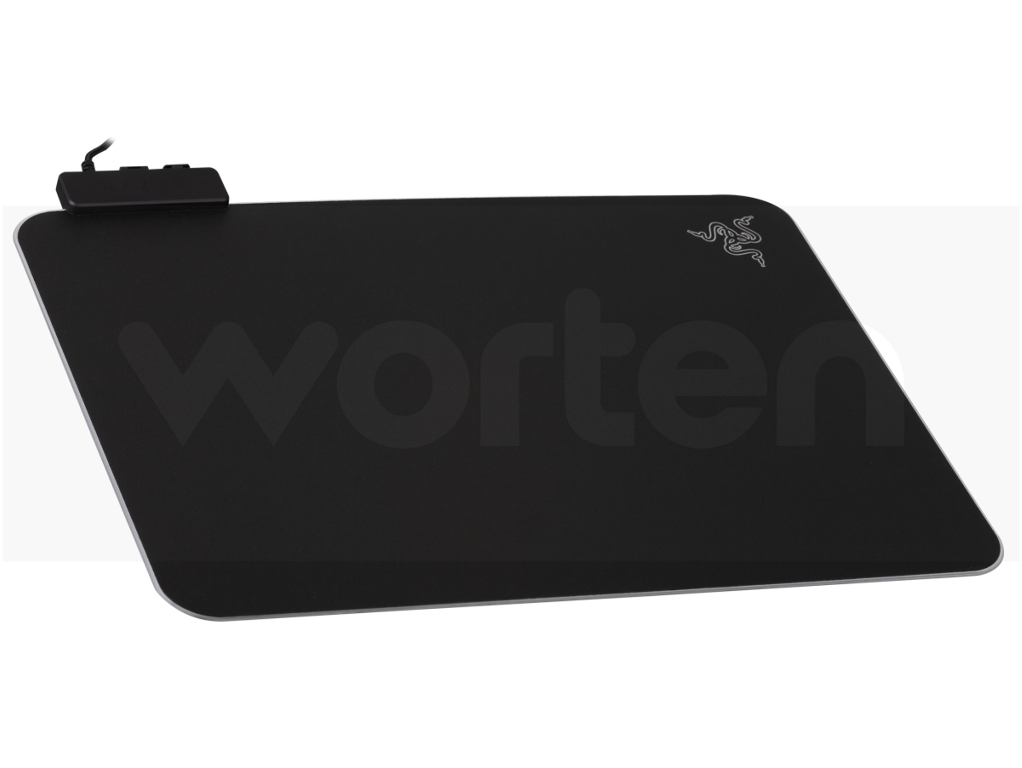 Alfombrilla Ratón Gaming RAZER Firefly V2 (Negro)