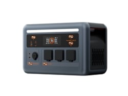 Estación De Energía Portátil Oscal Powermax 1800 Se, Batería Lifepo₄ 1024wh, 1800w, 10 Salidas, Carga Solar 800w Y Carga Rápida Ac 700w