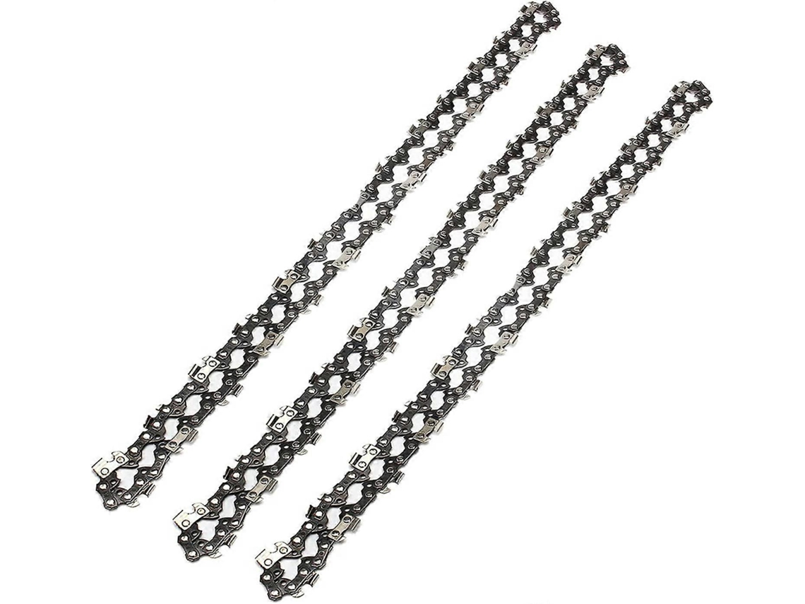 Cadena para motosierra de 20 pulgadas, 76 eslabones, paso de 0,325 pulgadas, compatible con Timberpro y otras marcas (sin marca).