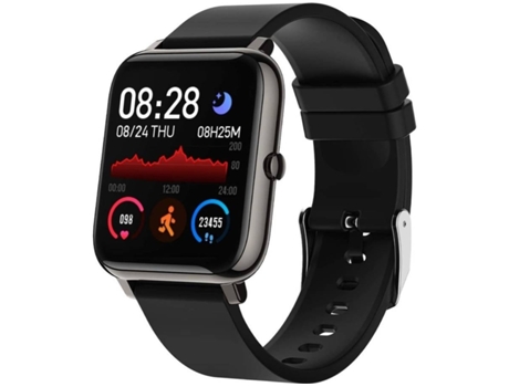 Reloj Inteligente ALIMENTACIÓN YIZ246 Negro
