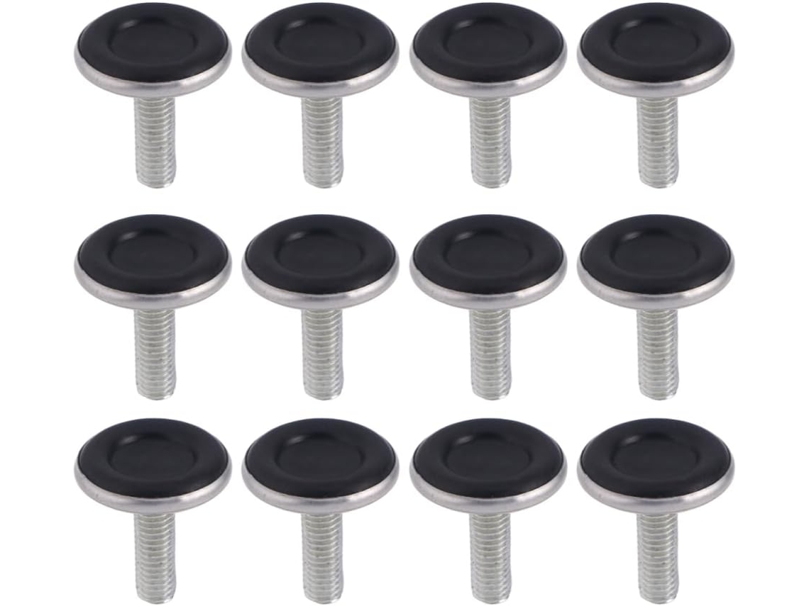 Patas Niveladoras 12 Piezas Muebles Tornillos M8 Ajustables