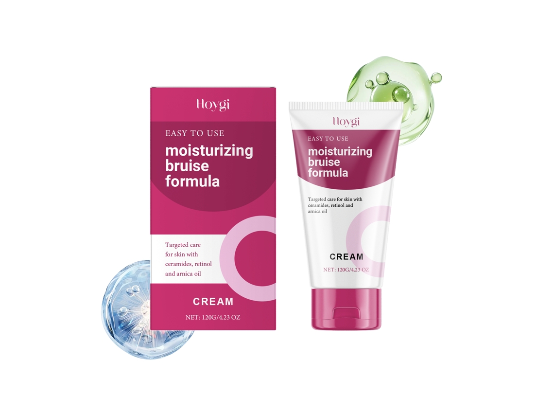Crema herbal calmante para las molestias de la piel, hidratación suave, reparación.