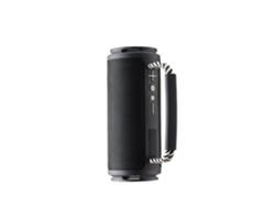 Nuevo Altavoz Bluetooth De Tela Con Graves Potentes, Portátil Alta Potencia Para Exteriores Ranura