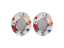 Almohadillas De Oreja De Reemplazo De Cuero De Proteína Suave Profesional Para Studio 2 Studio 3 Blanco