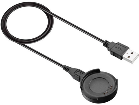 Cable Cargador USB Smartwatch PHONECARE Huawei Watch S1 Negro