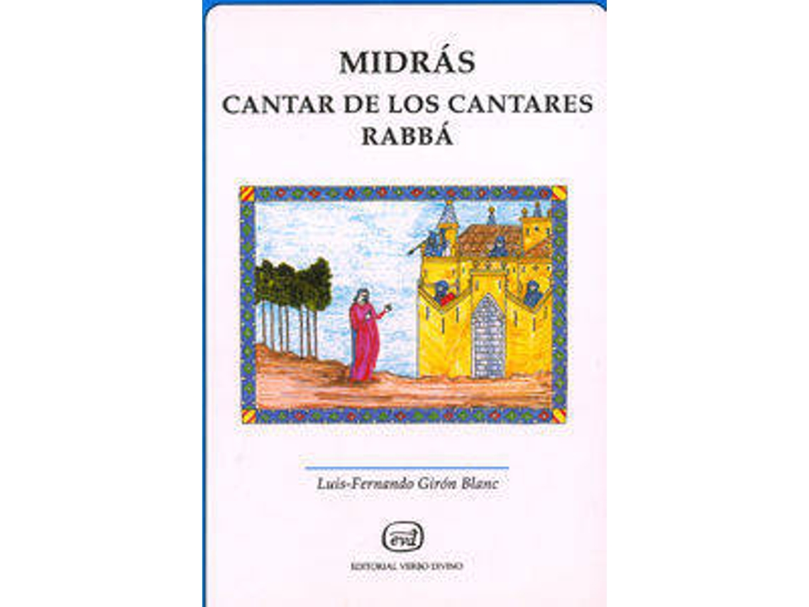 Libro Midras Cantar Cantares Rabbah.(Asociacion Biblica Española) de Luis Fernando Giron Blanc (Español)