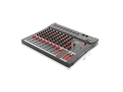 Mezclador de audio de 8 canales, alta compatibilidad, OEM negro
