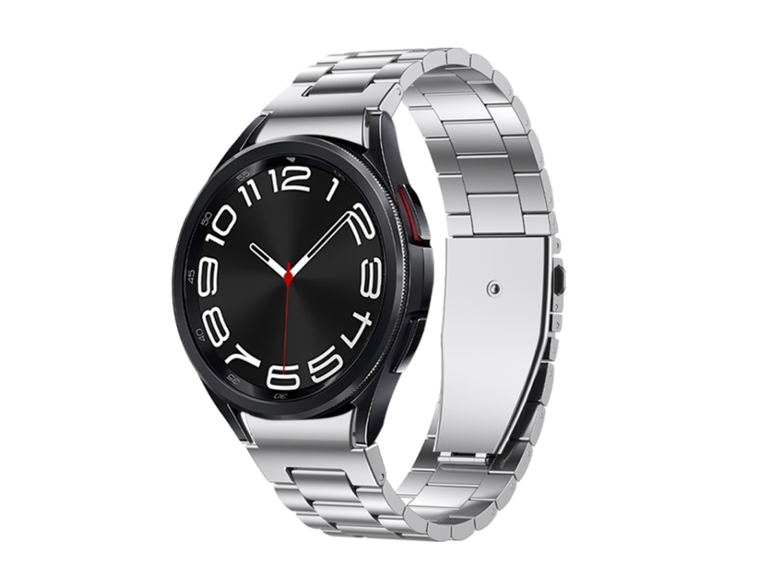 Pulsera metálica FWINL para Samsung Galaxy Watch 6, tres voltajes