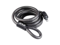 Cierre de cable con hebilla de herradura AXA Solid Plus Defender Vic D10 X 180
