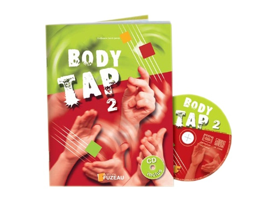 FUZEAU livro body tap ii - RITMO com corpo