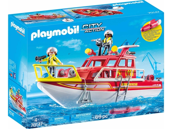 PLAYMOBIL City Action 70147 conjunto de Juguetes