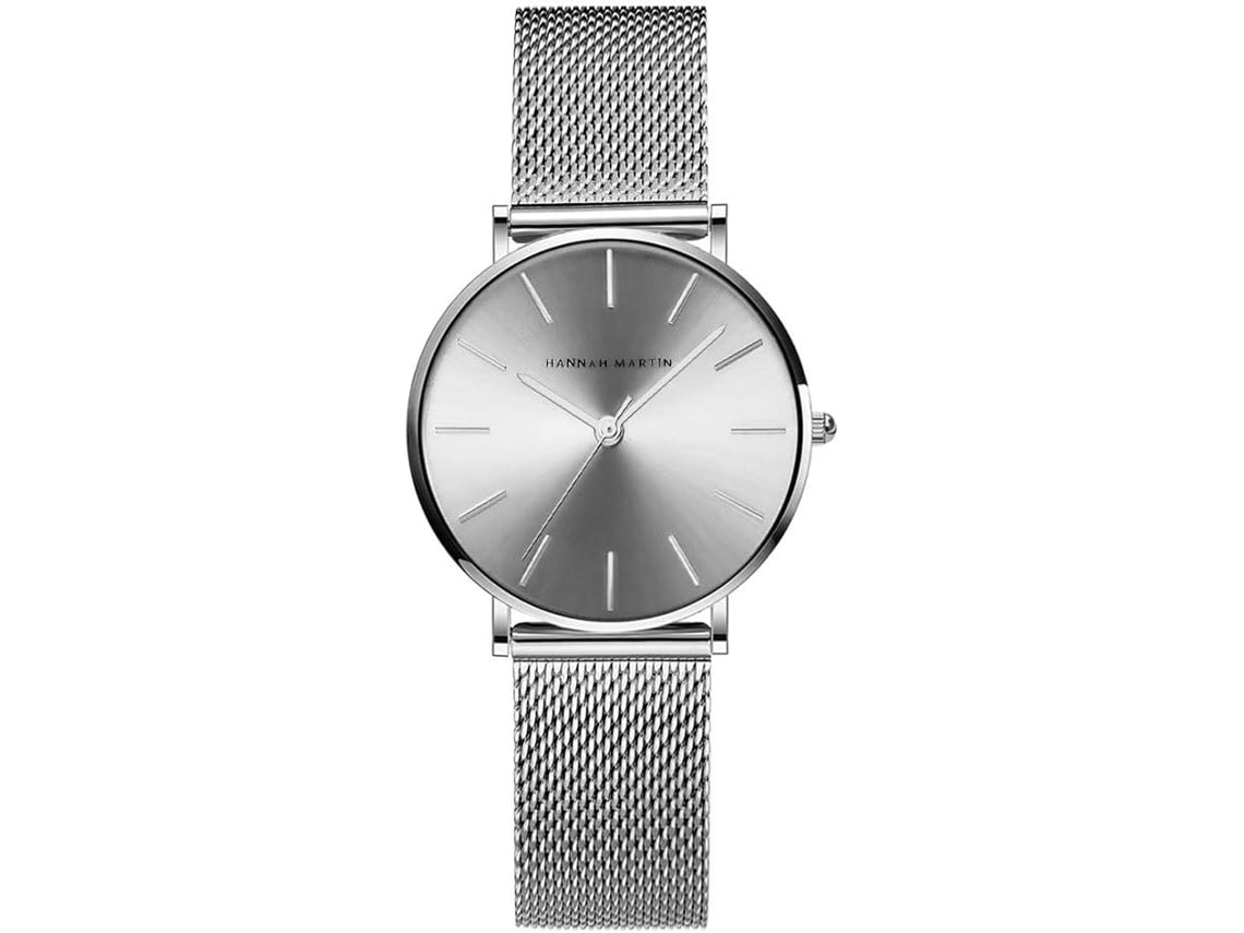Pulsera De Malla Japón Movimiento De Cuarzo Femenino Reloj Femenino Completo En Oro Rosa Yuysan