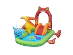 Parque infantil Dinosaur World 241x140x137cm Bestway