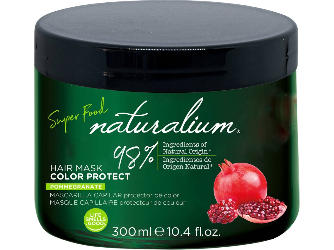 Mascarilla NATURALIUM Super Food Granada (300 ml)