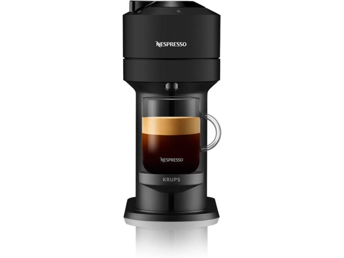 Krups Nespresso 1260 W Cafetera de cápsulas negro/amarillo automática 0.8 L 