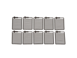 10pcs Paradas De Cebo Boilie Duraderas Para Hair Rig Accesorio De Pesca De Carpa
