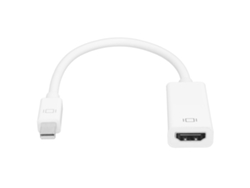 Cable conector Mini DisplayPort con interfaz multimedia HD