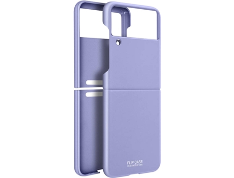 Funda Samsung Galaxy Z Flip 3 AVIZAR Antideslizante (Morado)