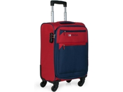 Maleta de Cabina ITACA Eva Extensible Azul (30 L)