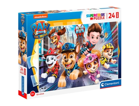 Puzzle 2D CLEMENTONI Patrulha canina quebra-cabeça